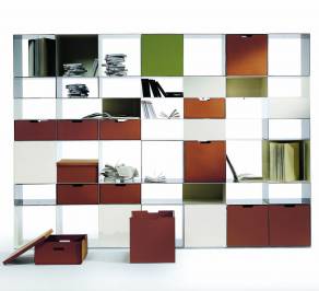 Стеллаж Flexform Infinity, infinity-12D-3