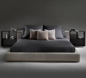 Кровать двуспальная Flexform Groundpiece, 11M40