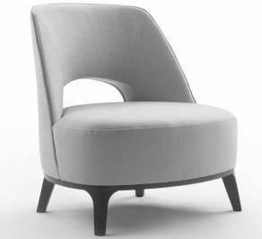 Кресло Flexform Mood Collection Ermione, 1LA01