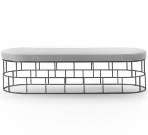 Банкетка Flexform Mood Collection Riviera, 1M051