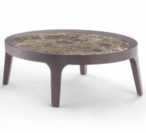 Кофейный, журнальный столик Flexform Mood Collection Eaton, 1IK71