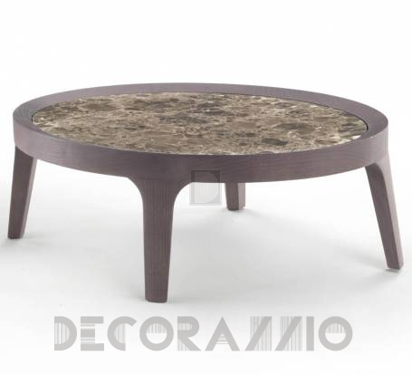 Кофейный, журнальный столик Flexform Mood Collection Eaton - 1IK71