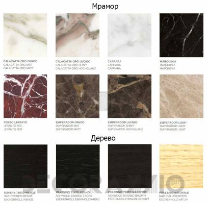 Кофейный, журнальный столик Flexform Mood Collection Eaton - 1IK71