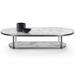 Кофейный, журнальный столик Flexform Mood Collection Fauno, 1LG75