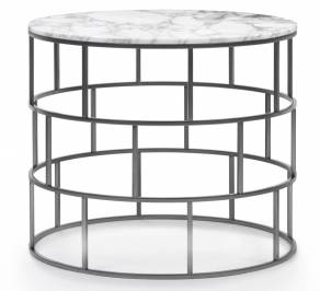 Кофейный, журнальный столик Flexform Mood Collection Riviera, 1M063