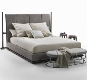 Кровать двуспальная Flexform Mood Collection Icaro, 1LBL1