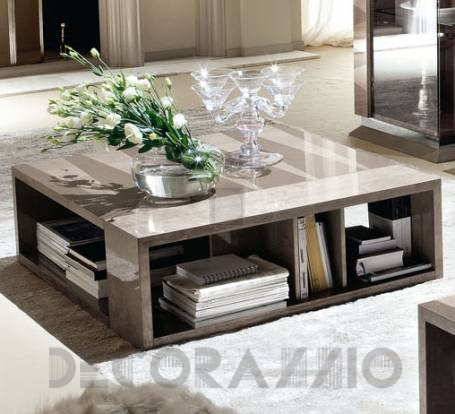 Кофейный, журнальный столик Alf Italia Monaco - KJMA627BT