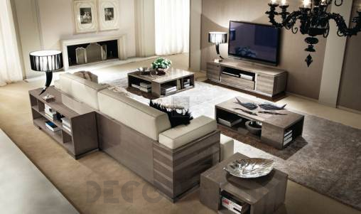 Кофейный, журнальный столик Alf Italia Monaco - KJMA627BT