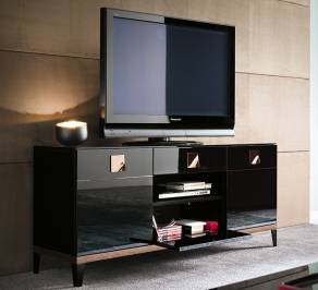 ТВ-аудио стойка Alf Italia Mont Noir, KJMT630NE
