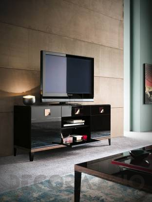 ТВ-аудио стойка Alf Italia Mont Noir - KJMT630NE