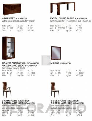 Комплект в столовую Alf Italia Capri - capri-set-2