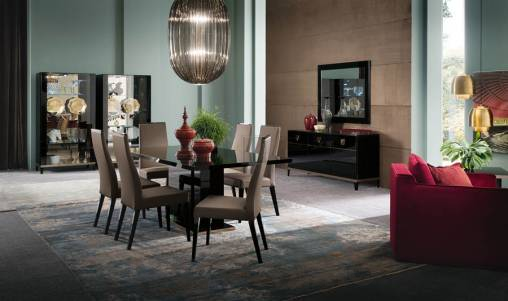 Комплект в столовую Alf Italia Mont Noir - mont-noir-set