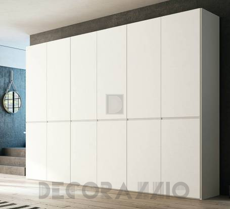 Шкаф гардеробный Alf DaFre Mixer - mixer-trail-white