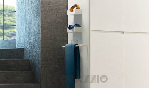 Шкаф гардеробный Alf DaFre Mixer - mixer-trail-white