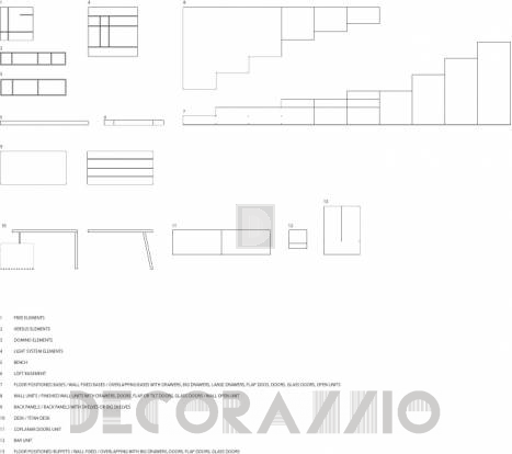 Модульная система хранения Alf DaFre Day Collection - alf-dafre-day-collection-fs53