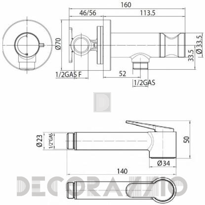 Душевая система Bossini Bossini - E37008B00022015