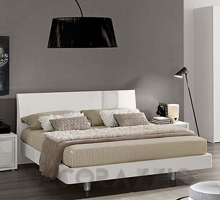 Кровать двуспальная Camel Group Dama - 133LET.01BI