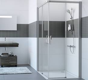 Душевая перегородка Huppe Classics 2, C25001