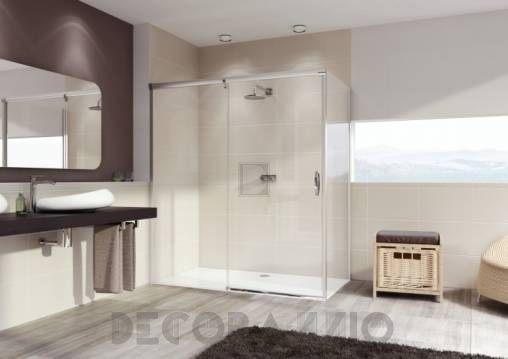 Душевая перегородка Huppe Aura - 401601