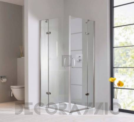 Душевая перегородка Huppe Aura - 400501