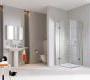 Душевая перегородка Huppe Aura - 400304