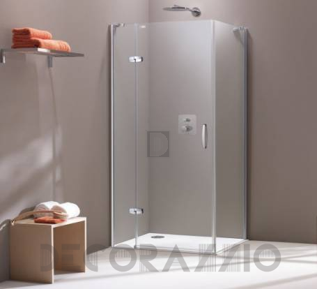 Душевая перегородка Huppe Aura - 400601