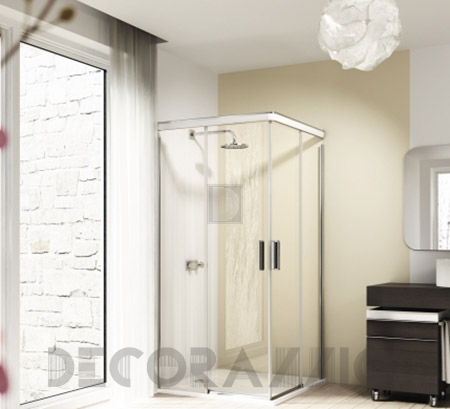Душевая перегородка Huppe Design - 8E2901