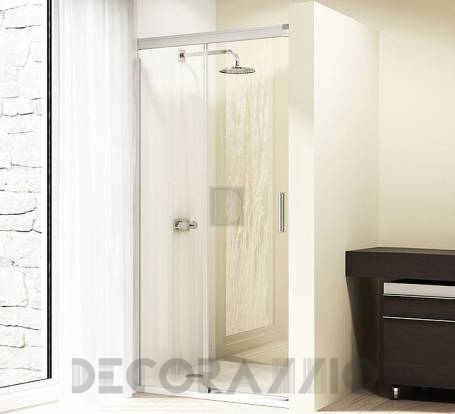 Душевая перегородка Huppe Design - 8E0101