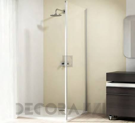 Душевая перегородка Huppe Design - 8E5001