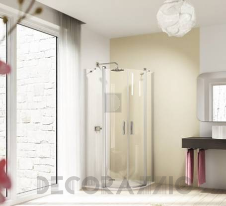 Душевая перегородка Huppe Design - 8E3001