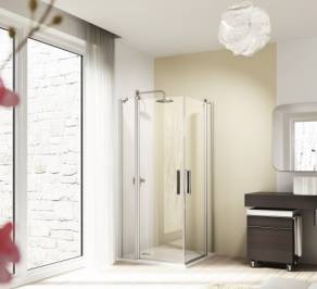 Душевая перегородка Huppe Design, 8E0701
