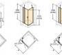 Душевая перегородка Huppe Design - 8E0701
