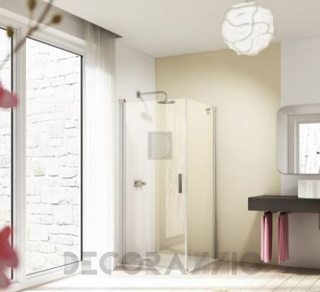 Душевая перегородка Huppe Design - 8E1001