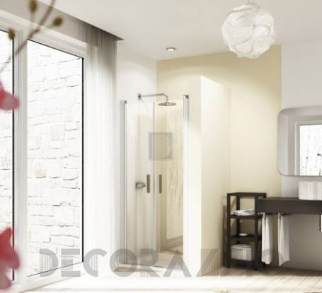 Душевая перегородка Huppe Design - 8E1301