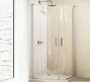 Душевая перегородка Huppe Design, 8E1601