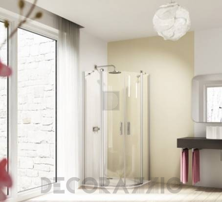 Душевая перегородка Huppe Design - 8E1701