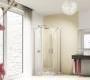 Душевая перегородка Huppe Design - 8E1701