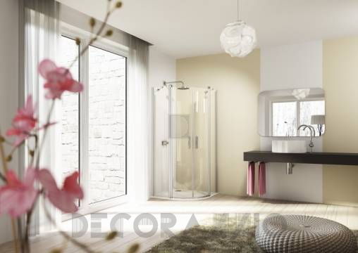 Душевая перегородка Huppe Design - 8E1701