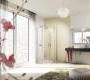 Душевая перегородка Huppe Design - 8E1701