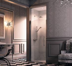 Душевая перегородка Huppe Victorian, DV0101