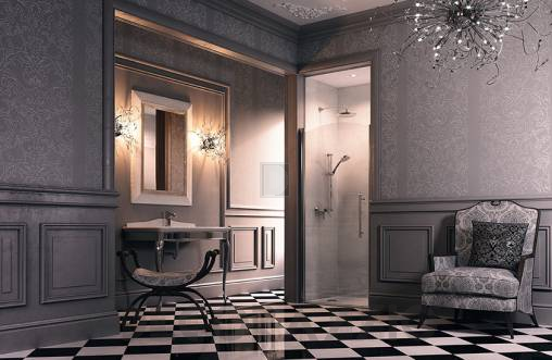 Душевая перегородка Huppe Victorian - DV0101