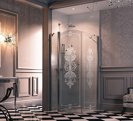 Душевая перегородка Huppe Victorian - DV0302