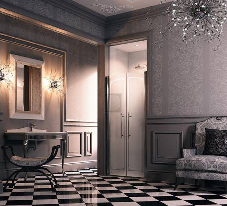 Душевая перегородка Huppe Victorian - DV0701