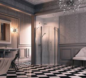 Душевая перегородка Huppe Victorian, DV1201