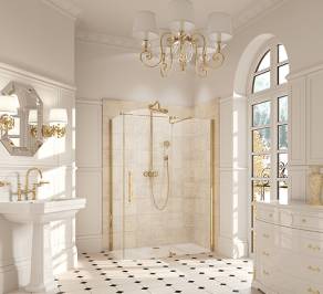 Душевая перегородка Huppe Victorian, SV0201