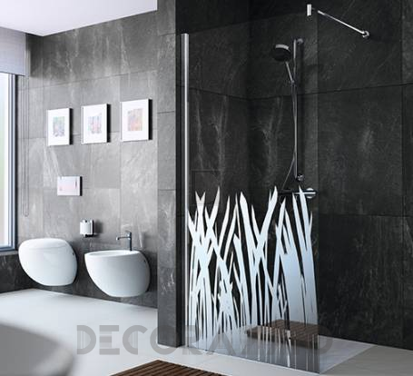 Душевая перегородка Huppe Design - 8E1113
