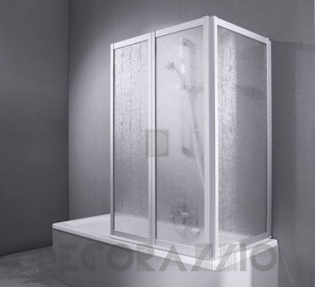 Душевая перегородка Huppe Combinett - AC0701