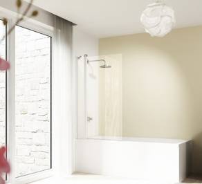 Душевая перегородка Huppe Design, 8E2001