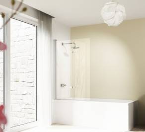 Душевая перегородка Huppe Design, 8E2301