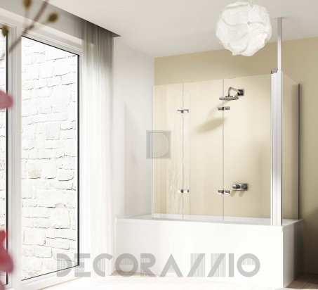 Душевая перегородка Huppe Design - 8E6501